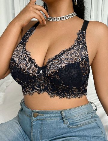 Sutien SHEIN, negru
