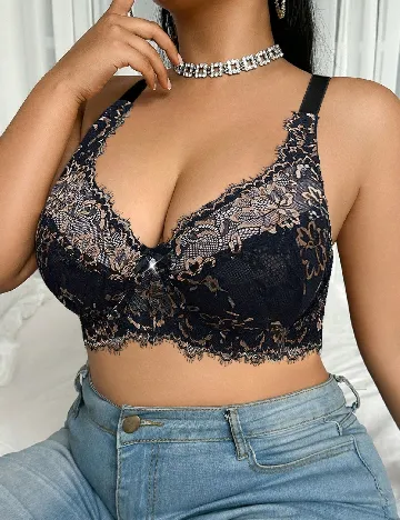 Sutien SHEIN, negru