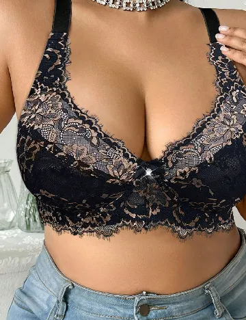 Sutien SHEIN, negru