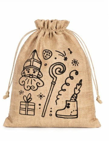Set pungi de cadou 3 bucati Via Chasse, maro