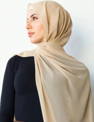 Esarfa SHEIN, crem