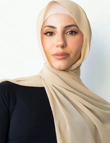 Esarfa SHEIN, crem
