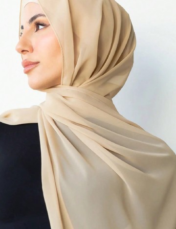 Esarfa SHEIN, crem