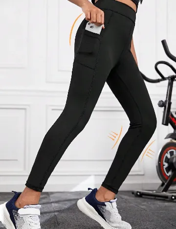 Colanti Shein Kids, negru