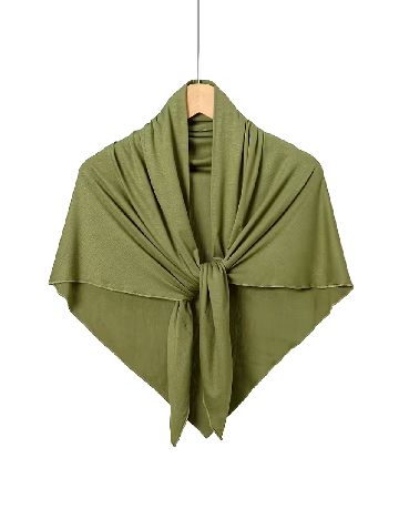 Esarfa SHEIN, verde