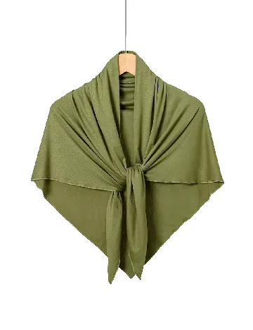 Esarfa SHEIN, verde