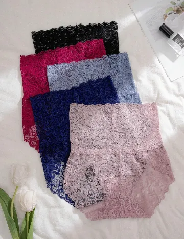 Set chiloti 5 perechi SHEIN, mix culori