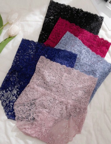 Set chiloti 5 perechi SHEIN, mix culori