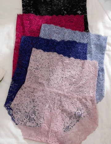 Set chiloti 5 perechi SHEIN, mix culori