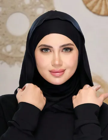 Hijab SHEIN, negru