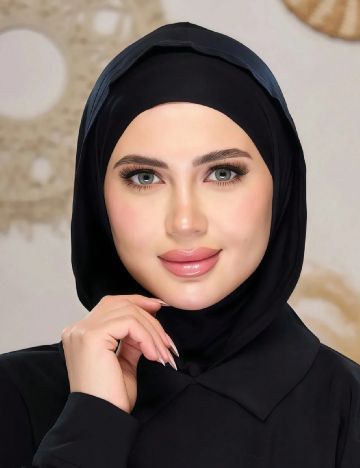 Hijab SHEIN, negru
