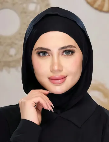 Hijab SHEIN, negru