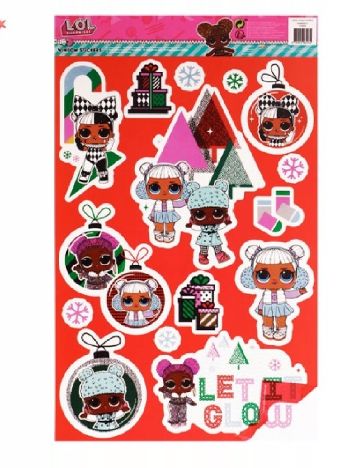 Set stickere autocolante W&O Products, mix culori