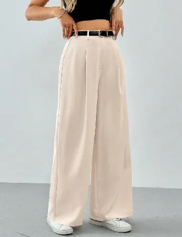 Pantaloni SHEIN, crem