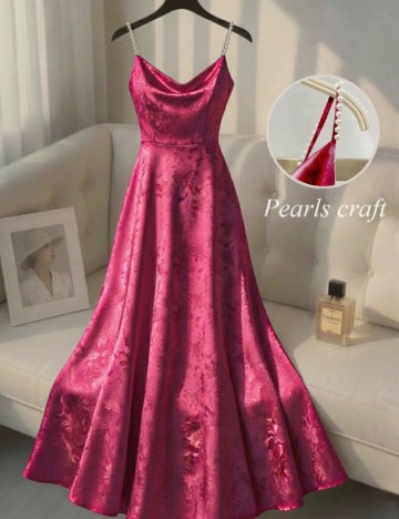 Rochie lunga SHEIN, roz