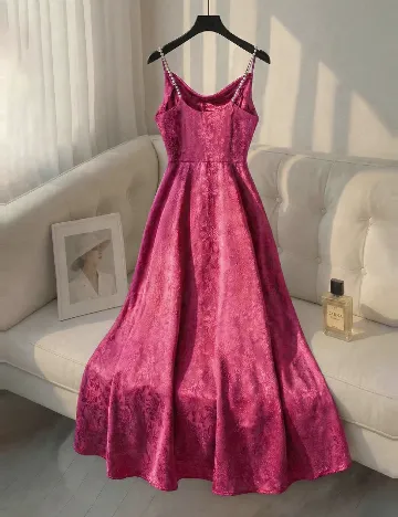 Rochie lunga SHEIN, roz