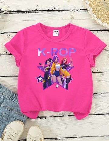 Tricou Shein Kids, roz