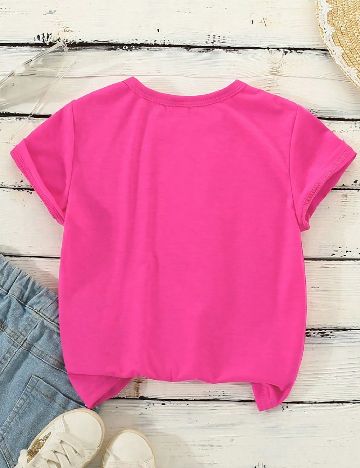 Tricou Shein Kids, roz