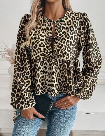 Bluza SHEIN, animal print