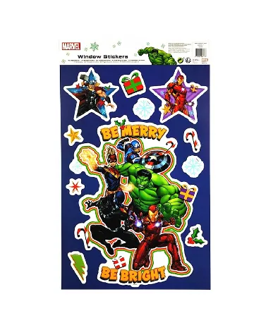 Set stickere autocolante W&O Products, mix culori