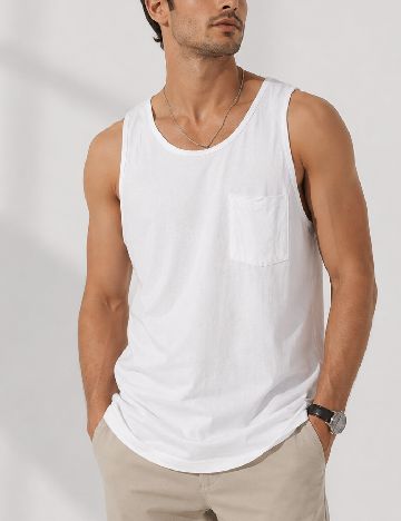 Maiou Bershka, alb