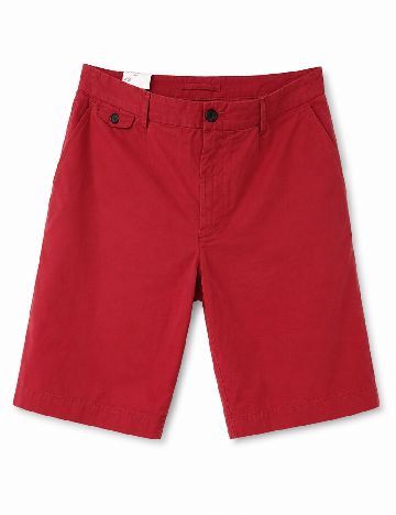 Pantaloni scurti Zara, rosu