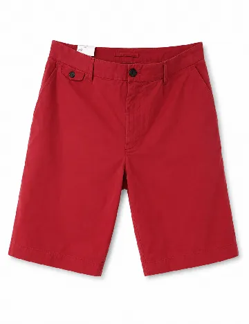 Pantaloni scurti Zara, rosu
