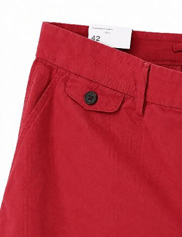 Pantaloni scurti Zara, rosu