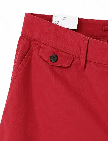 Pantaloni scurti Zara, rosu
