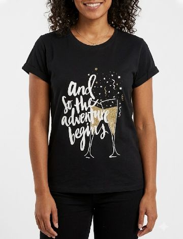 Tricou Tezenis, negru