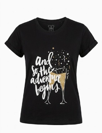 Tricou Tezenis, negru