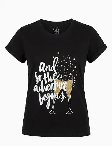 Tricou Tezenis, negru