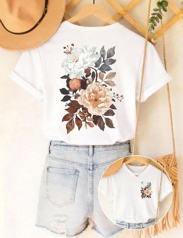 Tricou SHEIN, alb