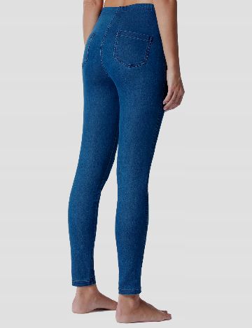 Pantaloni Calzedonia, alb