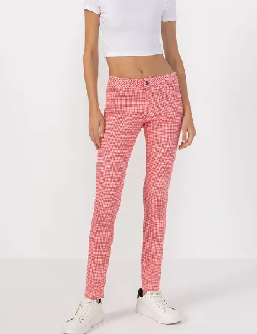 Pantaloni Tezenis, roz