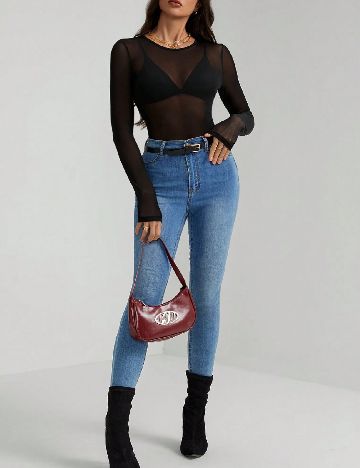 Body SHEIN, negru