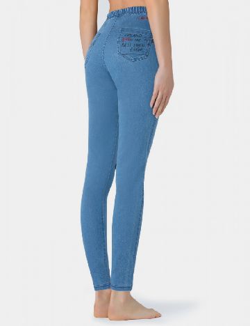 Pantaloni Calzedonia, albastru
