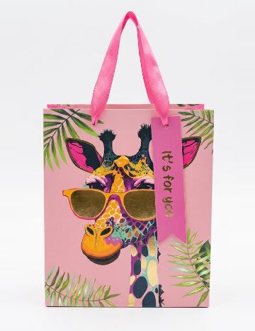 Punga de cadou DLP Industry, mix culori