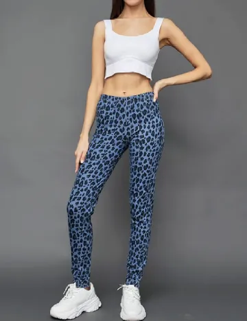 Colanti Calzedonia, albastru