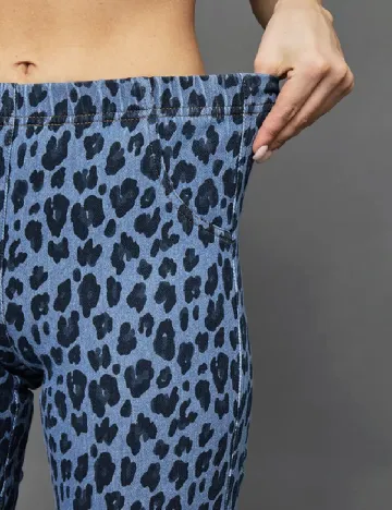 Colanti Calzedonia, albastru