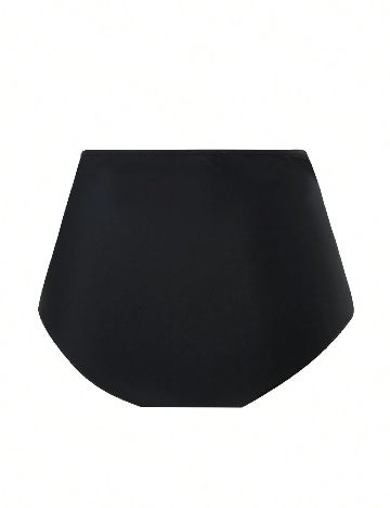 Chilot de  baie SHEIN, negru