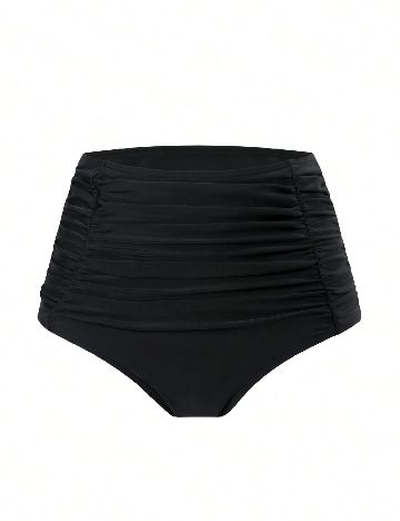 Chilot de  baie SHEIN, negru