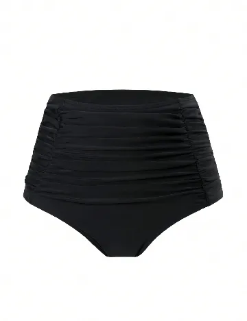 Chilot de  baie SHEIN, negru