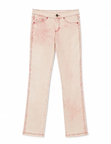 Pantaloni Tezenis, crem