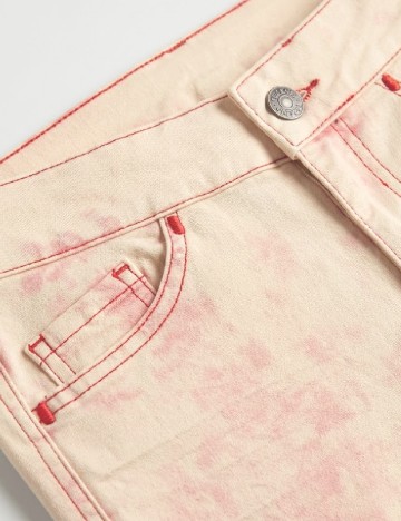 Pantaloni Tezenis, crem