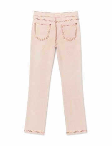 Pantaloni Tezenis, crem