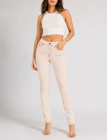 Pantaloni Tezenis, crem