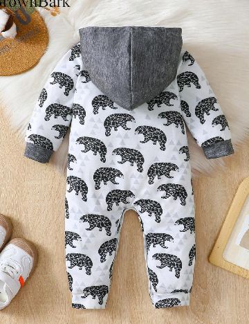 Salopeta Shein Kids, mix culori