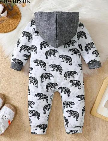 Salopeta Shein Kids, mix culori