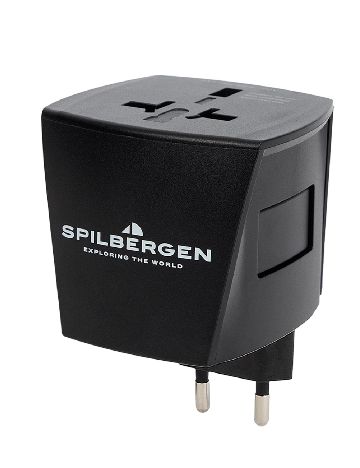 Adaptor Spilbergen, negru